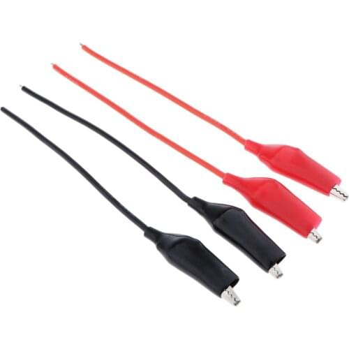 4 Lots of 16 # Silicone 12cm Tinned Tail Clamp Wire Connector