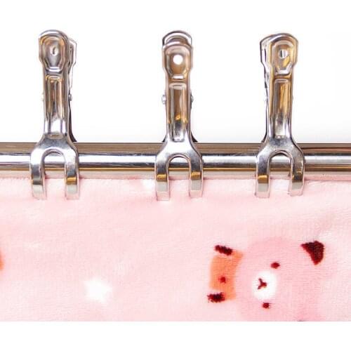 5/6/8/20pcs Stainless Steel Clothes Clips Pegs Hooks Hanging Pins Windproof Food Sealing Laundry Drying Hanger Metal Clamps