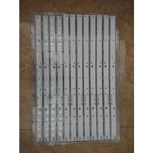 5set=10 PCS LED backlight strip for Samsung UE55KU7500 UE55KU6500 UE55LS003A BN96-39595A 39596A 39601A 39602A 39597A 39598A