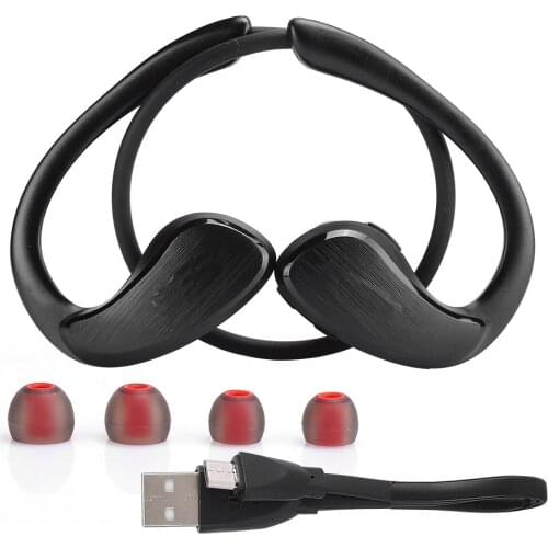 A885BL Waterproof Wireless Headphones Sports Bluetooth Headset Stereo Earbuds