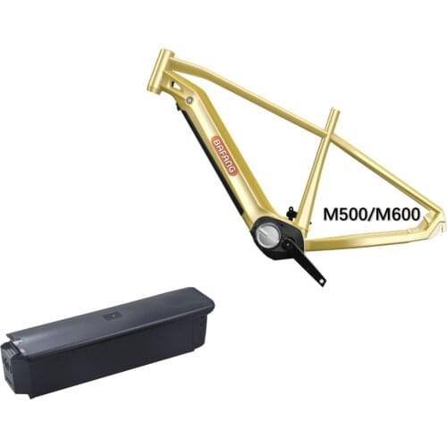 Ebike frame battery 48V 10Ah 11.6Ah 12Ah 13Ah 14Ah E bike battery pack for 8fun bafang M500 600 motor