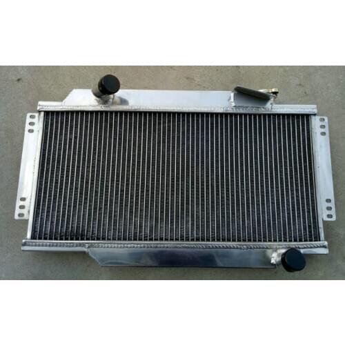 2 ROWS Aluminum Radiator For Triumph Spitfire MARK III/IV/1500 1964-1978 64 65 66 67 68 69 70 71 72 73 74 75 76 77 78