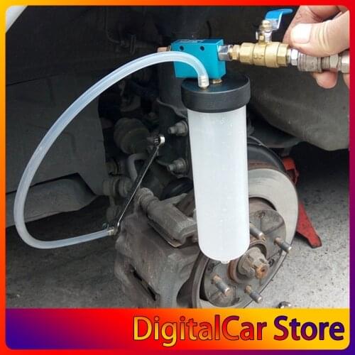 Auto Hydraulic Clutch Replacement Tool Car Oil Change Brake Oil Oil Vacuum Pump Drain Exchange Drained Kit Hot Drop shipping Top