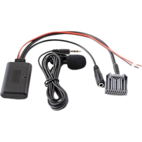 Car Bluetooth AUX Adapter Microphone Handsfree for Honda/Acura
