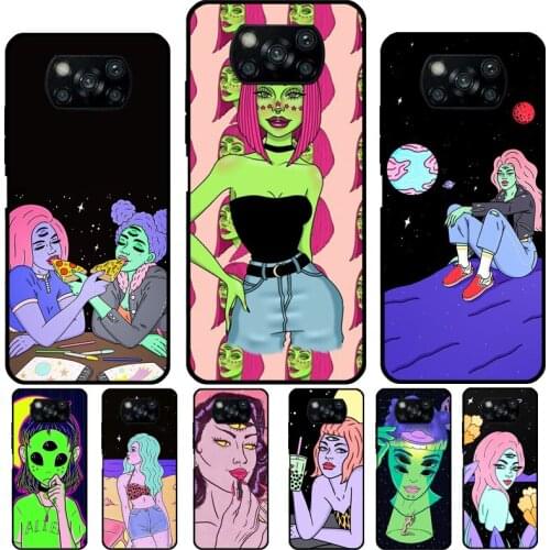 Hippie Grunge Art For Xiaomi Mi 11 Ultra Mi Note 10 Lite 10T Pro Cover For POCO F3 F2 X3 M3 Pro Phone Case