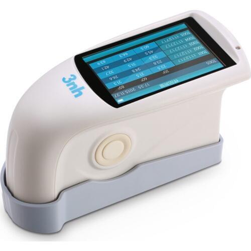 HG268 High Resolution Glossmeter 20/60/85 Digital Gloss Meter for Automobile Coating Marble Plastic Gloss Tester
