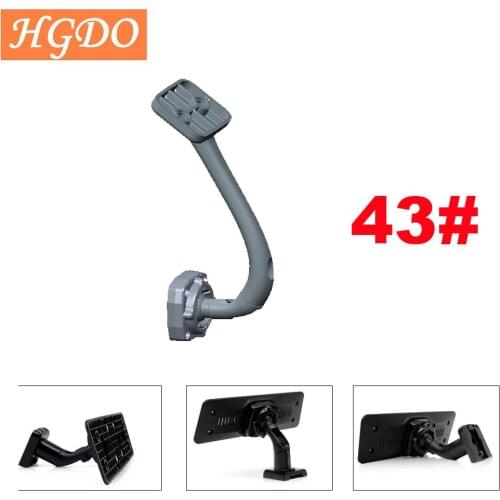 HGDO NO.43 Number 43 Car DVR Holder Mounts Rearview Mirror DVR Holder Car GPS Recorder Mount Universal Holders Bracket Dash Cam