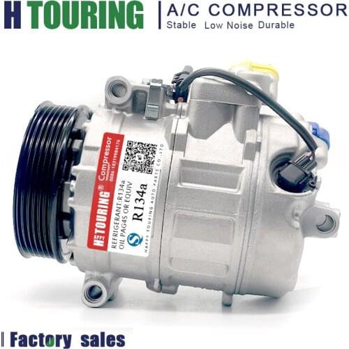 For bmw air conditioning compressor 64526956715 64529122620 6450917480 64526918753 fit BMW 5 E60 E61 6E63 E64 7E65 E66 Z4 E89