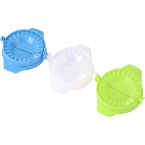 Home DIY Dumpling Making Tools Wheat Straw Jiaozi Pierogi Mold Dumpling Mold Clips Baking Molds Pastry Kitchen Accessories