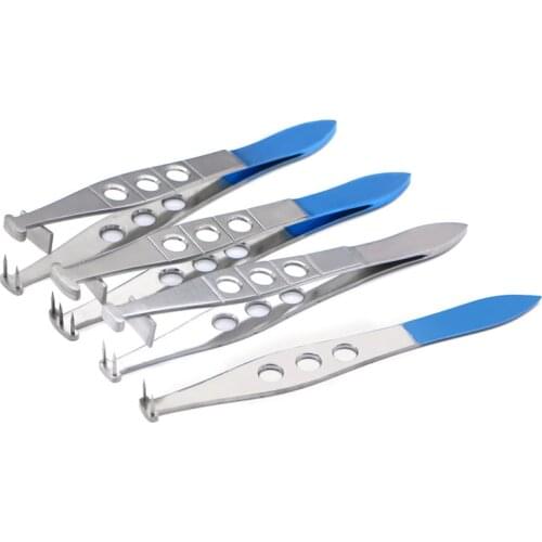 Double eyelid forceps quantifier three-point positioning double eyelid punch designer double eyelid device