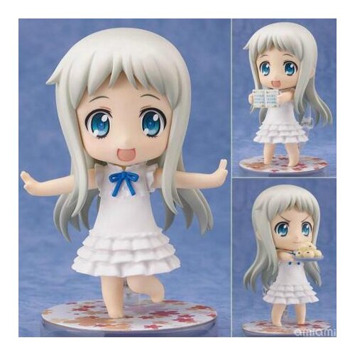 Honma Meiko Menma 204 Anohana Action Figure PVC Collection Model toys brinquedos for christmas gift