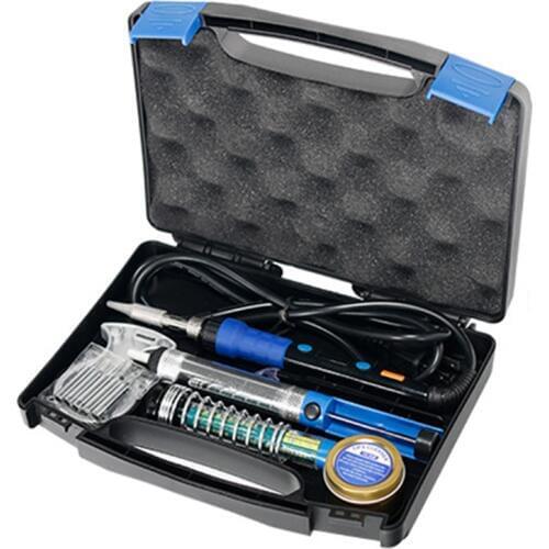 YIHUA 928D EU Plug Electric Soldering Iron Digital Display ESD Constant Temperature Temperature Adjustable Soldering Iron