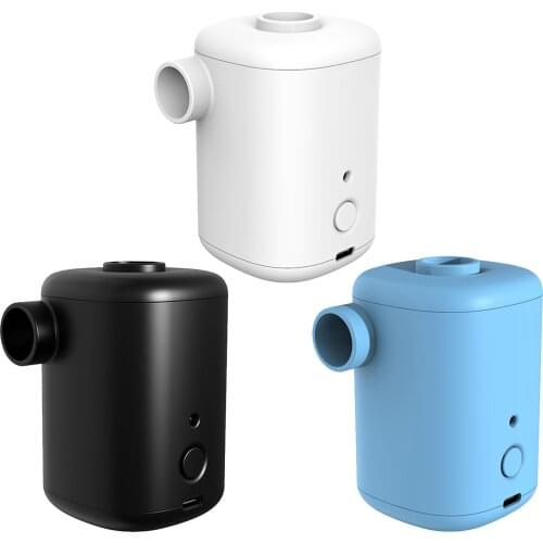 Electric USB Air Pump Swimming Ring Bathtube Balloon Rafts Boats Air Filling