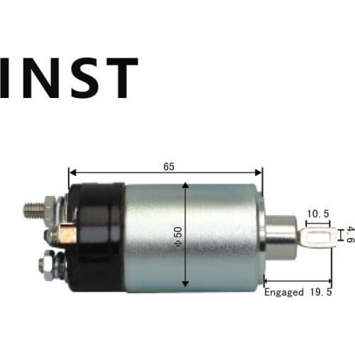 ELECTROMAGNETIC SWTICH SOLENOID FOR 12V 0331302010 0331302047 136025 66-9157 0001208053 0001208054 0001311025 0001311027