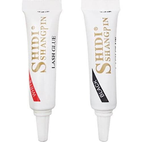 Hypoallergenic transparent glue black glue 9ml professional waterproof eyelash glue