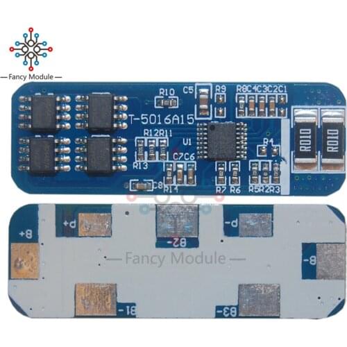 Hot Best Promotion 3S 8A 12.6V 8A Li-ion Lithium Battery PCB 18650 14450 Input Ouput for Protection Board Wholesale price