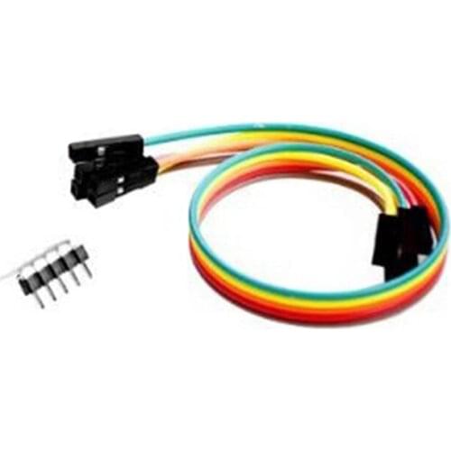 MAX7219 4 in 1 LED Display Dot Matrix Microcontroller MCU Control Module 5P Line