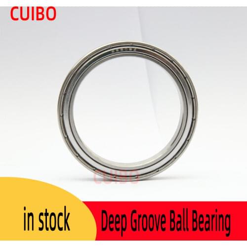 Free Shipping 10 PCS S6807 2RS Stainless Steel Shielded Miniature Ball Bearings size:35*47*7mm