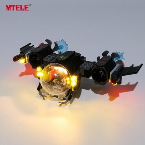 MTELE Brand LED Light Up Kit For 76116