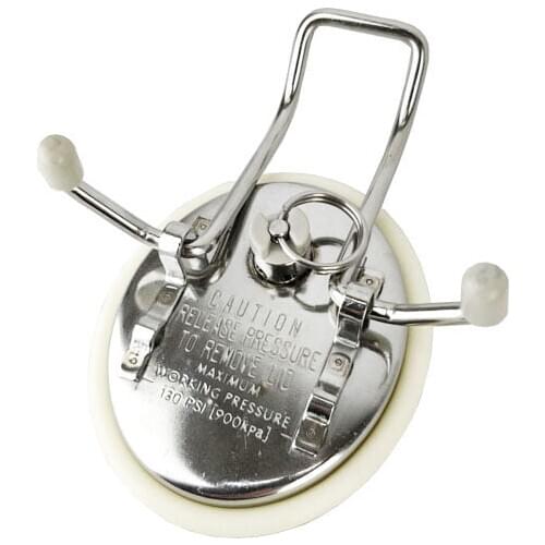 New Replacement Keg Lid with PRV & Silicon O-ring, Corny oval Keg Lid,For Home Brew Beer Keg