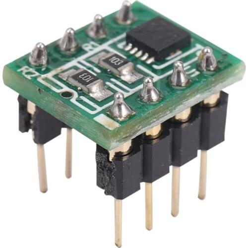 Opa1622 Dip8 Double Op Amp Finished Product Board High Current Output Low Distortion Op Amp Upgrade