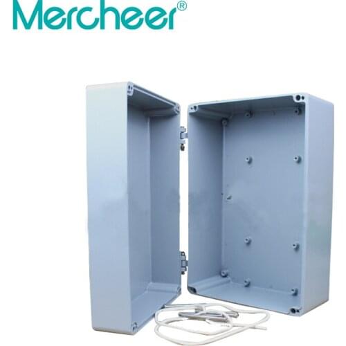 Great quality 340*235*135mm 13.39X9.25X5.31Inch aluminum project cases aluminum electrical boxes metal electrical box