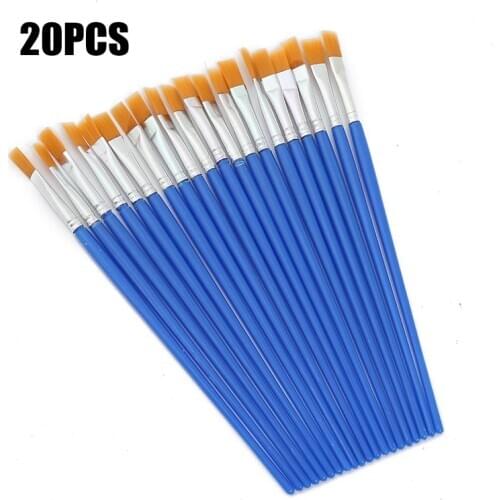 Panwenbo Acrylic Painting Brushes