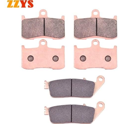 Motorcycle Front Rear Brake Pads Kit For VICTORY Cory Ness Victory Cross Country Tour / Cross Roads / Hammer S 2008-12 Highball