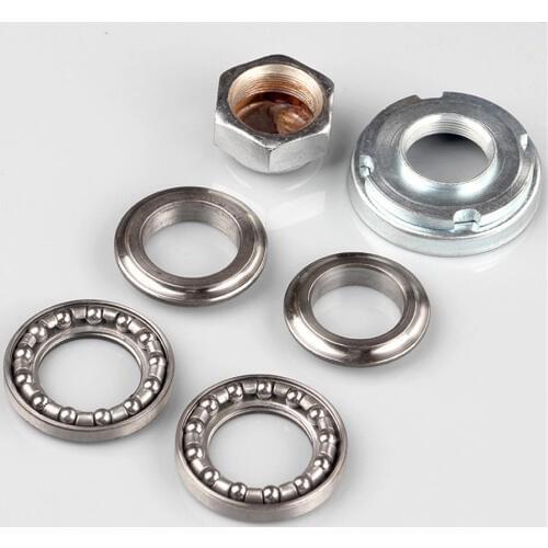 Motorcycle Head Stem Steering Rod Bearings Coolster Parts For Honda CRF50 50cc-125cc Dirt Pit Bike