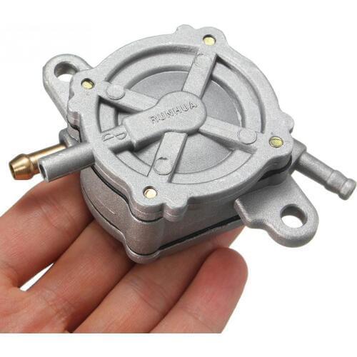 Motorcycle Scooter Self-priming Petrol Pump Fuel Gas Petcock Switch Self-priming Vacuum Petrol Pump Valve Motorcycle #0816