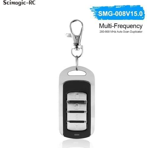 Scimagic-RC Garage Remote Control SMG-008V15.0 Code Grabber Duplicator Clone GIBIDI APRIMATIC BENINCA AVIDSEN ANSONIC 433MHz