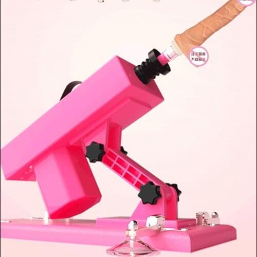 Sex Machine Female Masturbation Pumping Gun For Women Automatic Sex Machines With Dildos Sex Products For Women