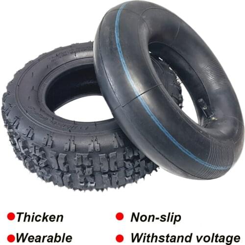 13x5.00-6 Snow Sweeper Tube Tyre Inner Tube Outer Tires 13*5.00-6 Tyre for Karting Electric Scooter Agricultural beach tire Part