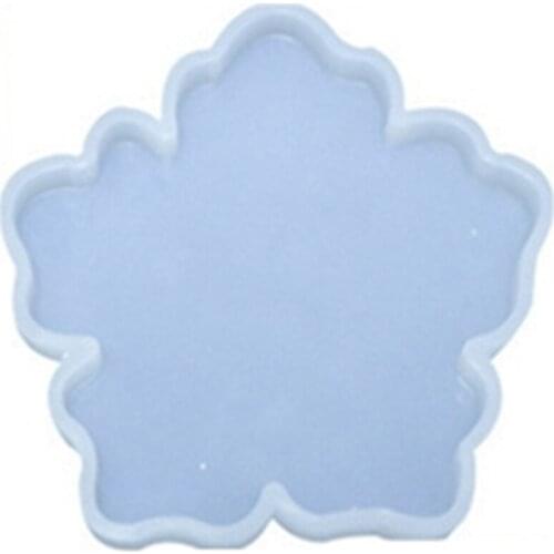 New Sakura Tea Tray Coaster Silicone Mold for Diy Silicone Moulds Tray Jewelry Making Tools