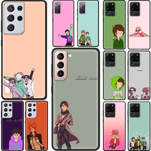 Silicone TPU Case For Samsung Galaxy S20 FE S21 S20 Ultra S10E S10 Lite S9 S8 Plus 5G Luxury Coque Shell Dream Smp