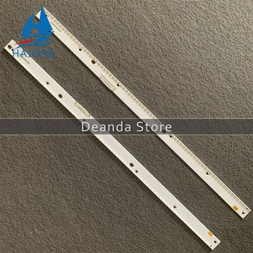 LED backlight Strip 76leds for Samsung 55'' TV BN96-39352B BN96-39353B UN55KS8000 UE55KS7000 UE55KS9000 UE55KS8005 UE55KS8500