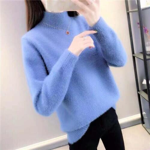 Good quality fashion womens winter sweaters Ladies knit winter knit sweater designs for women Super procurement