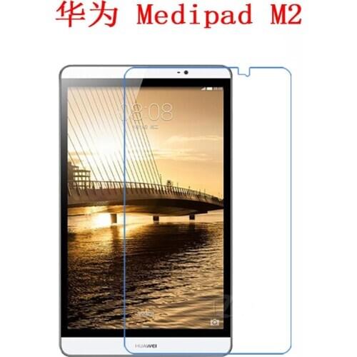Ultra Clear HD Clear glossy Screen Protector Screen protective Guard Cover Film For Huawei Mediapad M2 M2-801W 8" inch Tablet