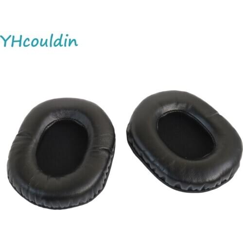 YHcouldin Sheepskin Ear Pads For Audio Technica ATH M50xBB ATH-M50xBB Headphone Replacement Parts Ear Cushions