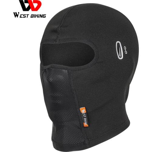 WEST BIKING Cycling Headgear Ice Silk Hat Breathable Windproof Sports Balaclava Summer Headwear MTB Bike Motorcycle Helmet Liner