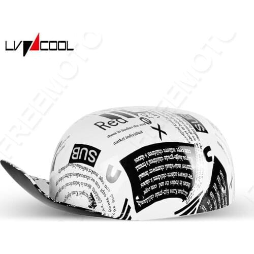 Duck Casco Retro Vintage Casco Moto Unisex Motorcycle Helmet Open Face Scooter Biker Motorbike Racing Riding Helmets