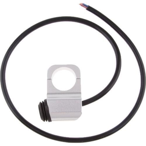 Waterproof 25mm 1'' Motorcycle Handlebar Headlight ON/OFF/ON Switch