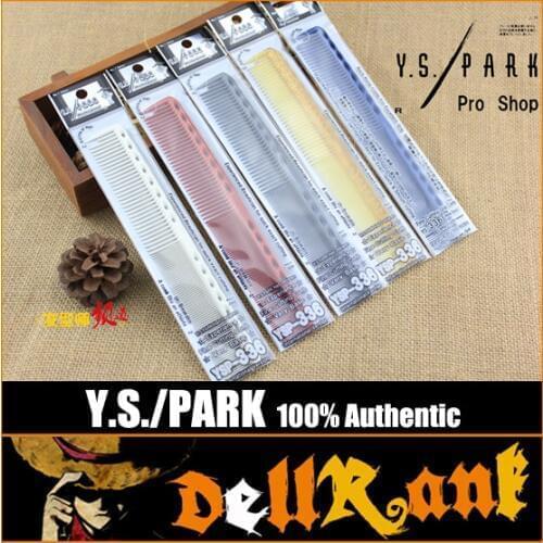 Japan Original "YS PARK" Hair Combs High Quality Hairdressing Salon Comb Professional Barber Shop Supplies YS-336