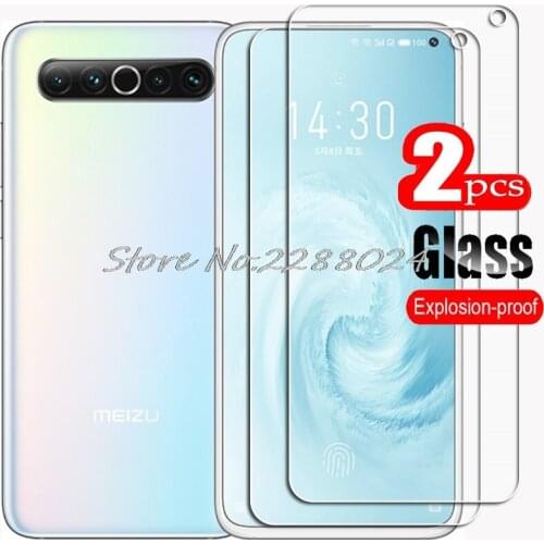 2PCS FOR Meizu 17 Pro High HD Tempered Glass Protective On Meizu17 17Pro Phone Screen Protector Film