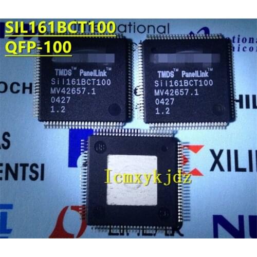 1Pcs/Lot , SIL161BCT100 SII161BCT100 TQFP-100 ,New Oiginal Product New original free shipping fast delivery