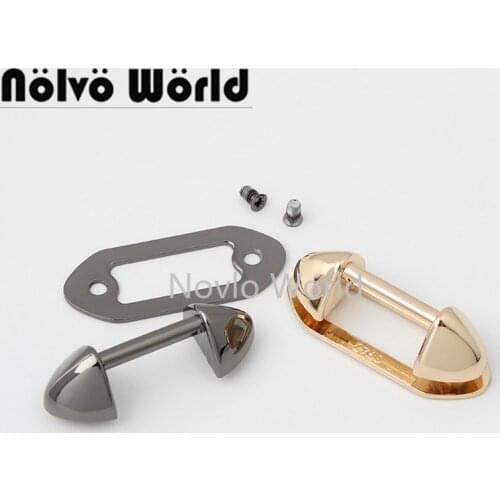 10-50 pieces 5 colors 19mm 3/4" metal fat arch bridge / Purse strap connector / Handbag webbing bars / In stock