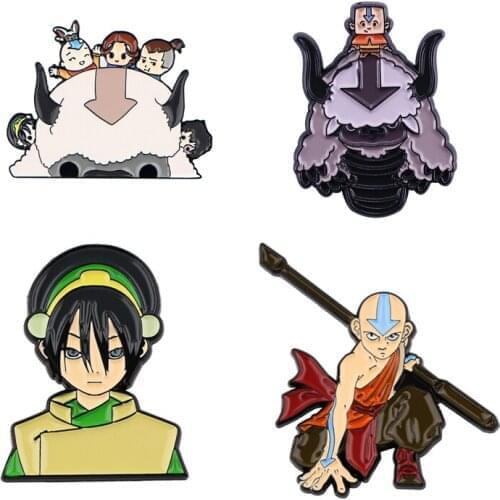 12pcs/lot E3384 Funny Cartoon Magical Story Metal Enamel Pin Brooch Cute Badge Pins Hat Pin Brooch Jewelry Badges For Clothes