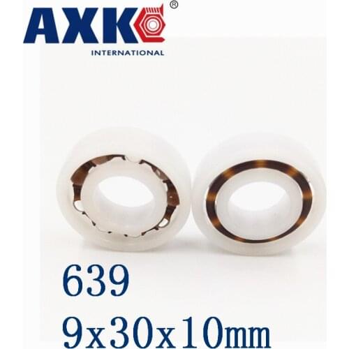 2019 Sale Limited Thrust Bearing Rodamientos Axk 639 Pom (10pcs) Plastic Ball Bearings 9x30x10mm Glass Balls 9mm/30mm/10mm