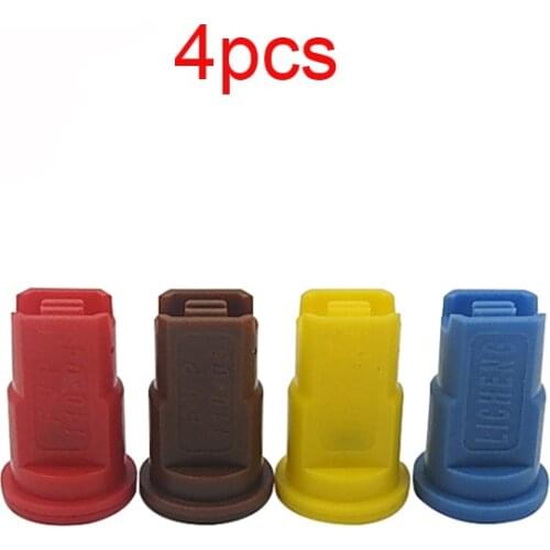 4PCS Agriculture Pesticide Sprayer Windproof Atomization Nozzle High Pressure Anti-drift Misting Spinkler Spray System Accessory