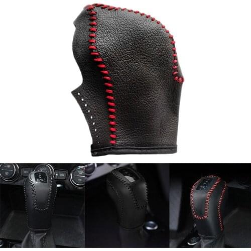 Car Automatic Transmission Gear Lever Cover Gear Shift Head Cover for Sagitar TayRon 2019